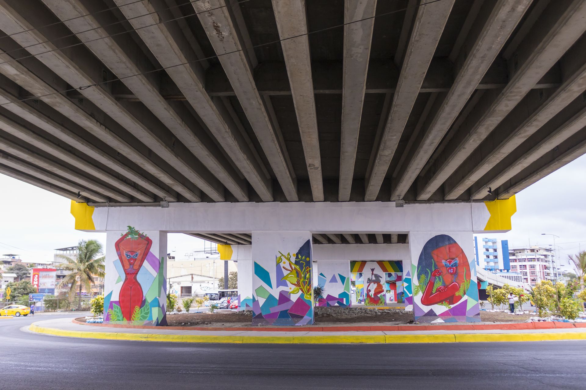 Registro del Puente de la Mujer, Manta, Ecuador (2018)